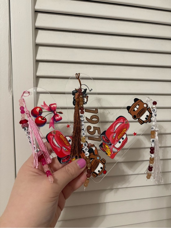 Hand Crafted Other - Car fandom vibes handcrafted bookmarks by me- pick one 🚗